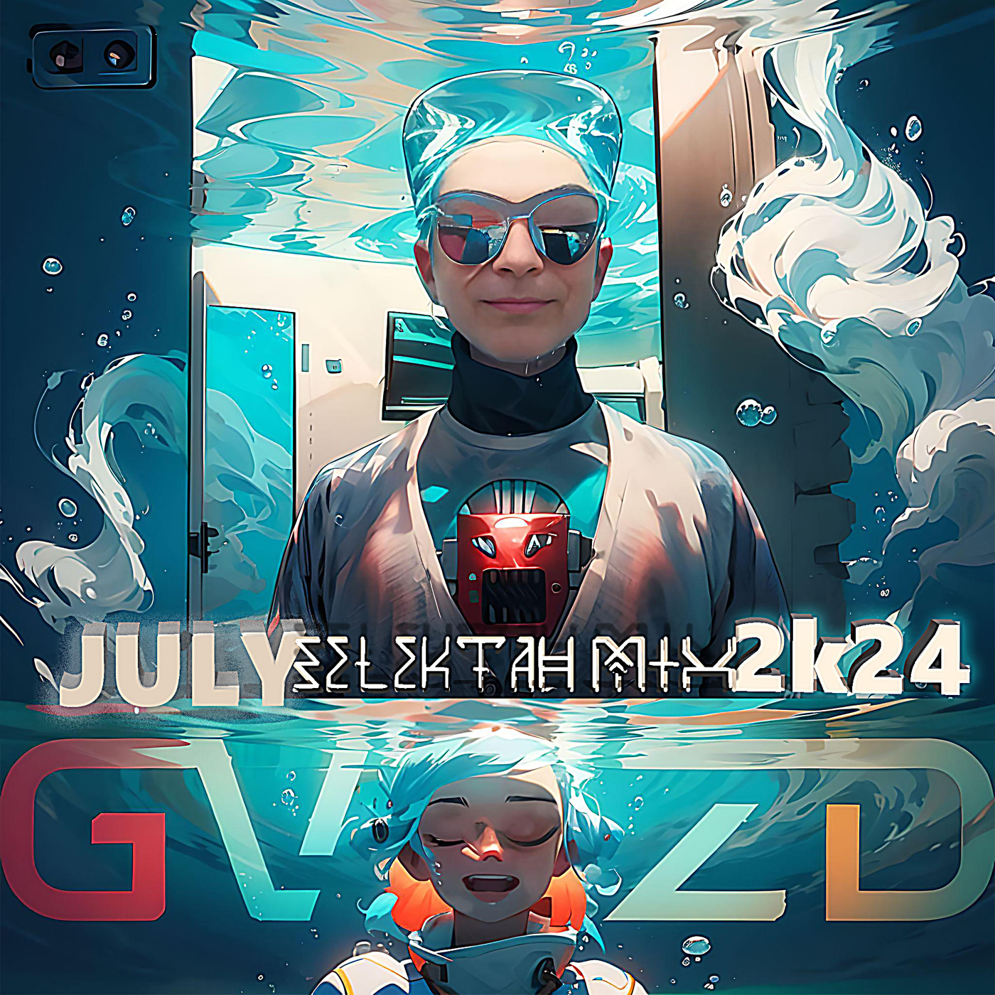 GVOZD - July2k24 selektahmix episode artwork