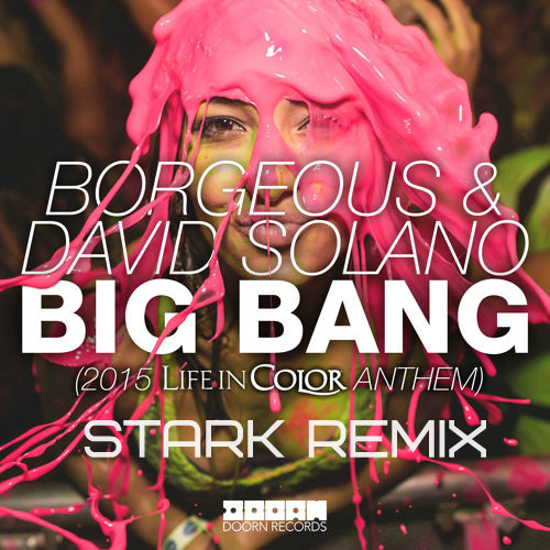 Borgeous & David Solano - Big Bang (Mitya Stark remix)