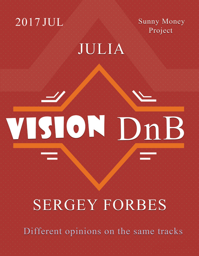 JULIA & SERGEY FORBES - VISION DnB episode artwork