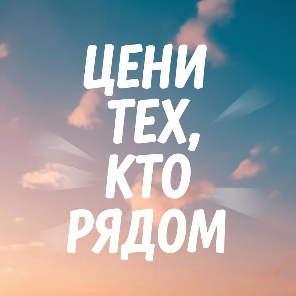 Alex-art - Цени тех, кто рядом