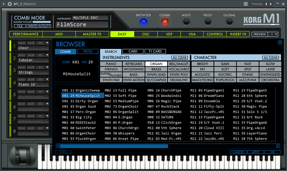 гр. Демо - Солнышко (T800CSM101 кавер) VSTi-synthesizers KORG M1 [04.11.2025]