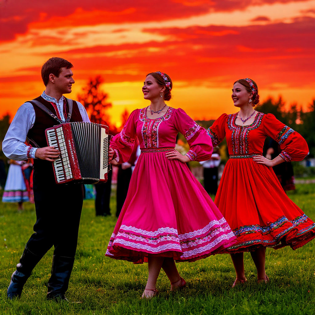 Гуляй, моя сторонка