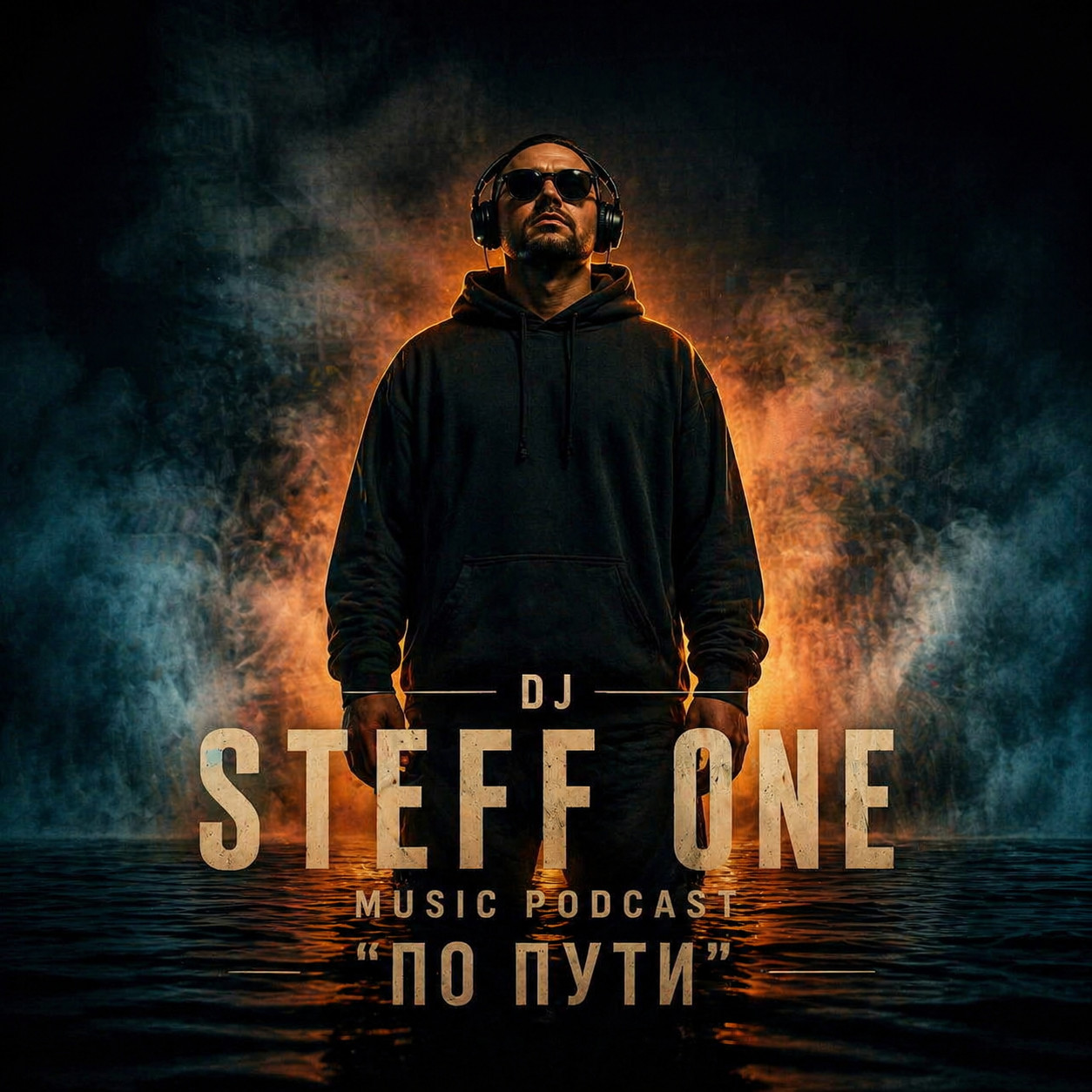 Dj Steff One - On The Way. Deep House #34 episode artwork