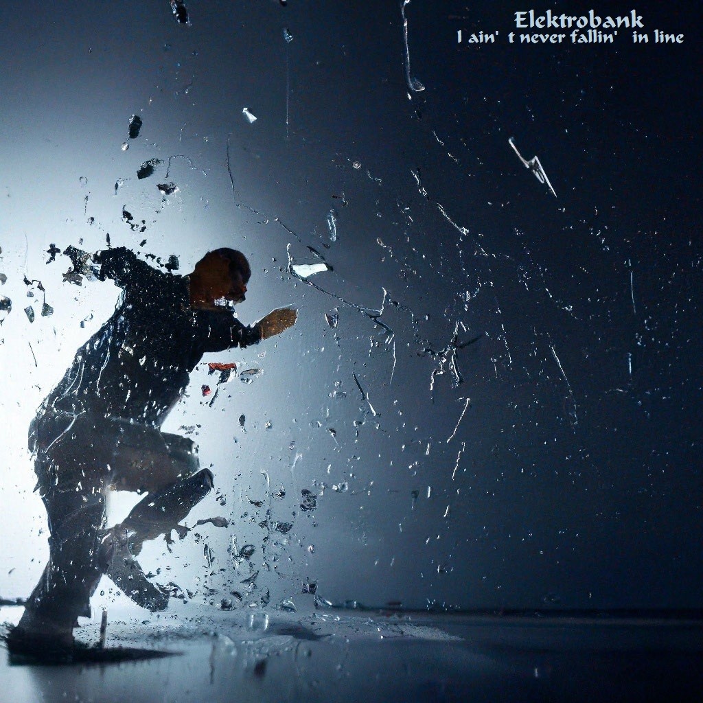 Elektrobank - I ain't never fallin' in line