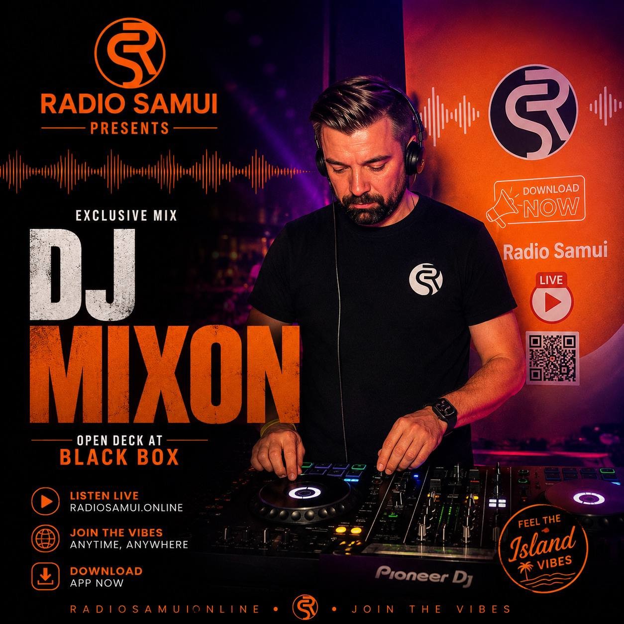 035 Dj Mixon - Radio Samui Open Deck at Black Box