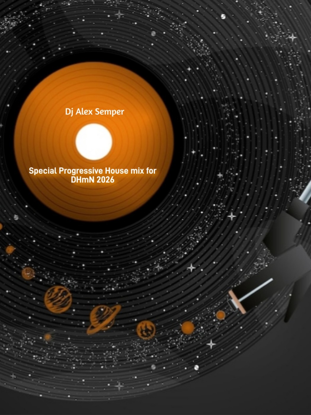 Dj Alex Semper - Special Progressive House mix for DHmN 2026 episode artwork