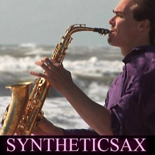 саксофонист SYNTHETICSAX 