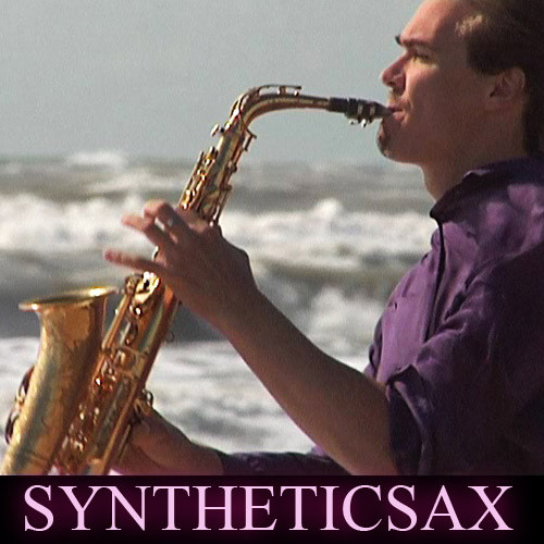 саксофонист SYNTHETICSAX