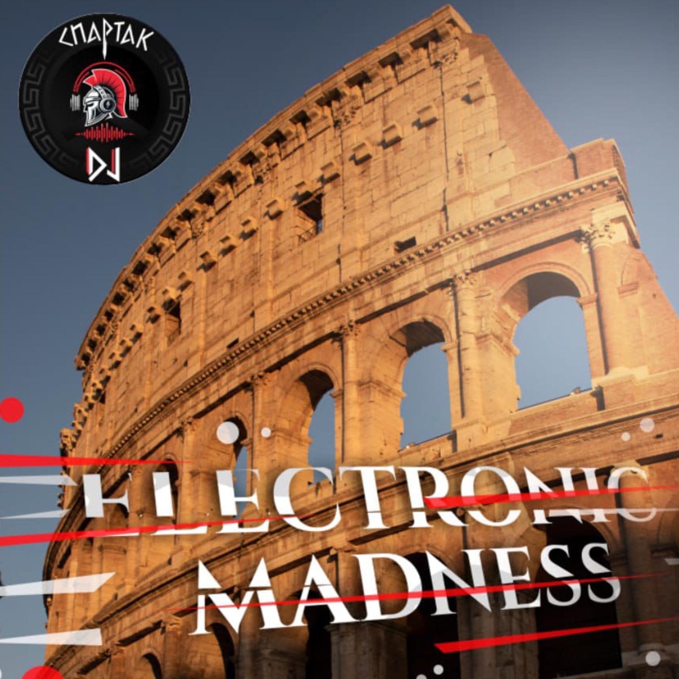 DJ Spartak - ELECTRONIC MADNESS #3