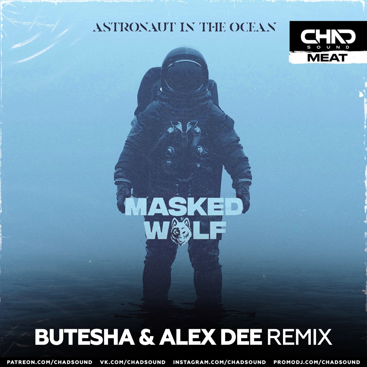 Masked Wolf - Astronaut In The Ocean Remix Shorts. 