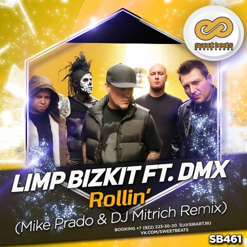 Limp Bizkit ft DMX - Rollin (Mike Prado & DJ Mitrich Remix)