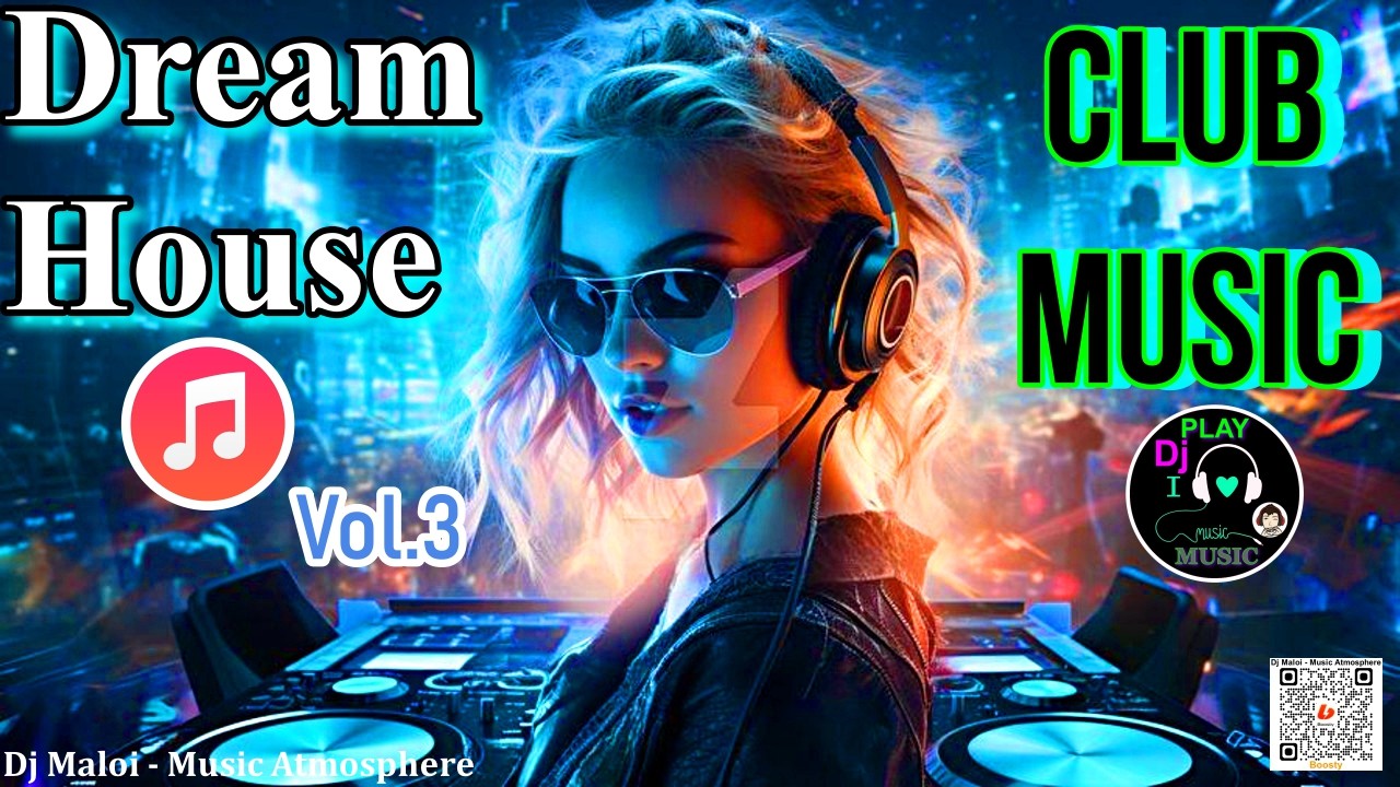 Dj Maloi -Vol.3 ☊ Dream House«And»Deep Atmosphere Mix (Группа в VK.Video и Музыка)