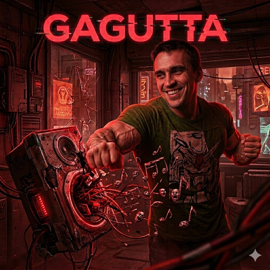 GAGUTTA - Номер два (DUB STEP REMIX)