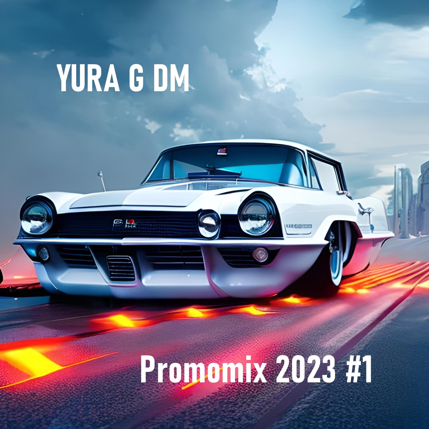 Yura G DM - Promomix 2023 #1 episode artwork