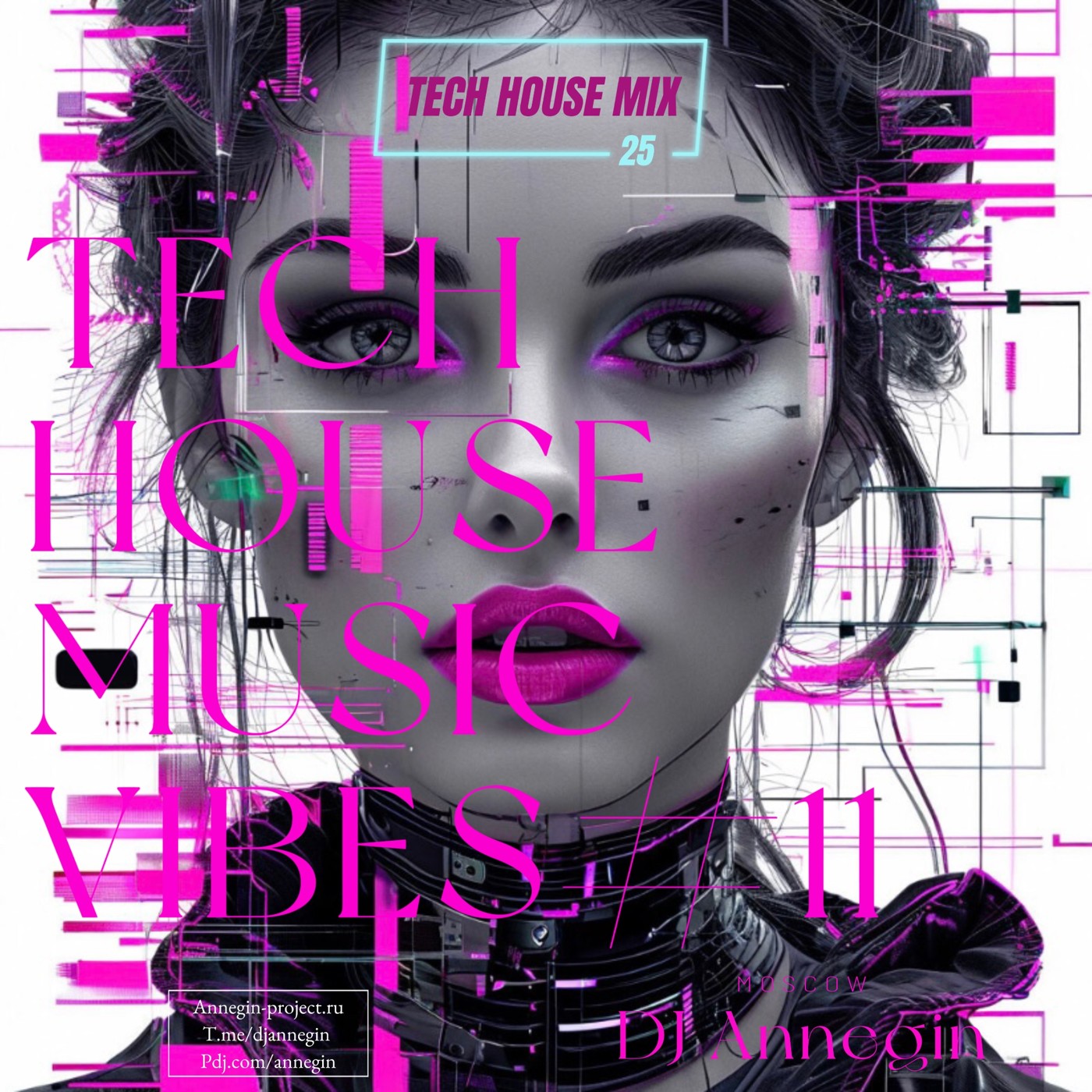 DJ Annegin - Tech House Music Vibes #11 2025