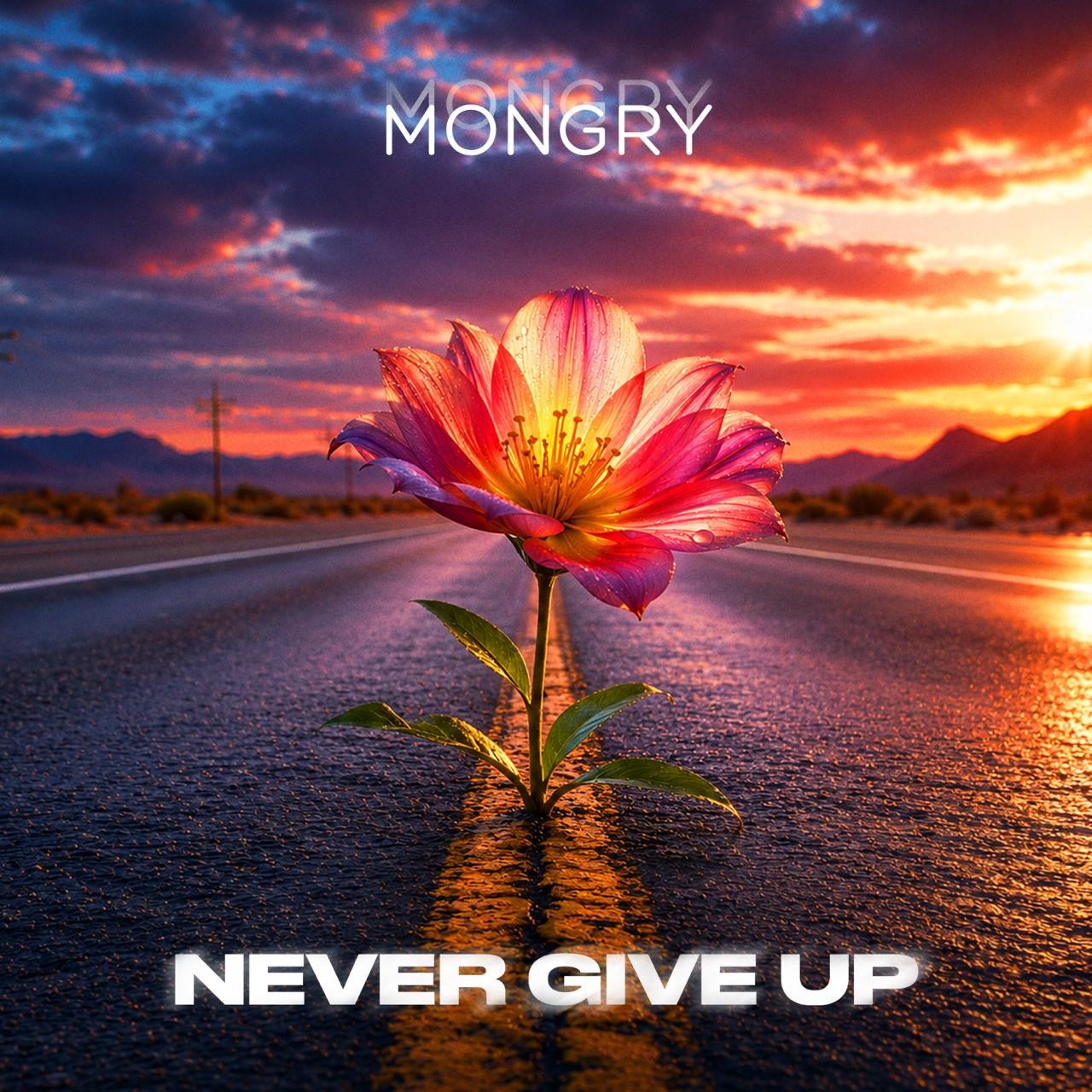 MONGRY - Never give Up episode artwork