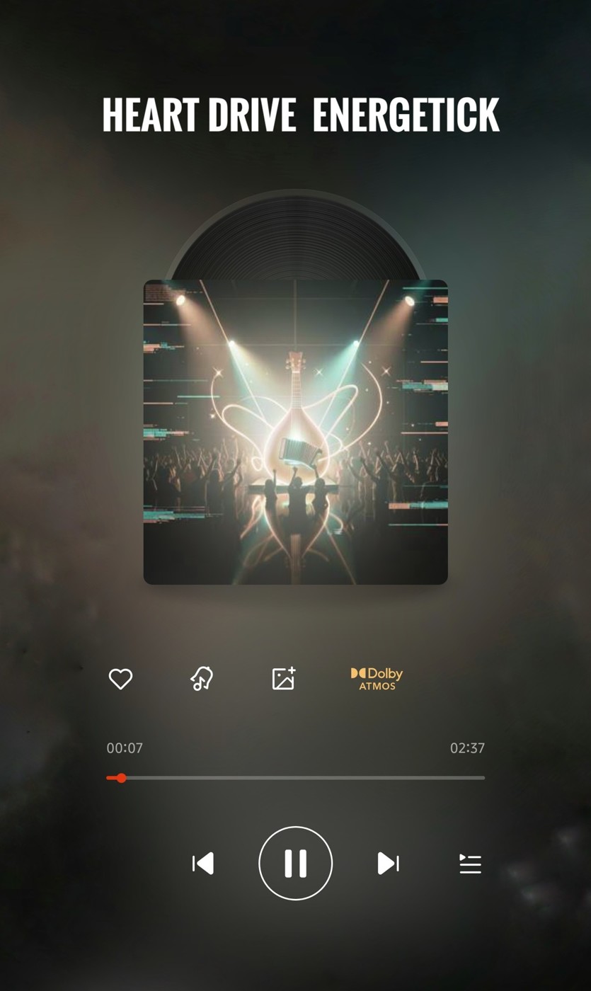 Heart Drive - Energetick