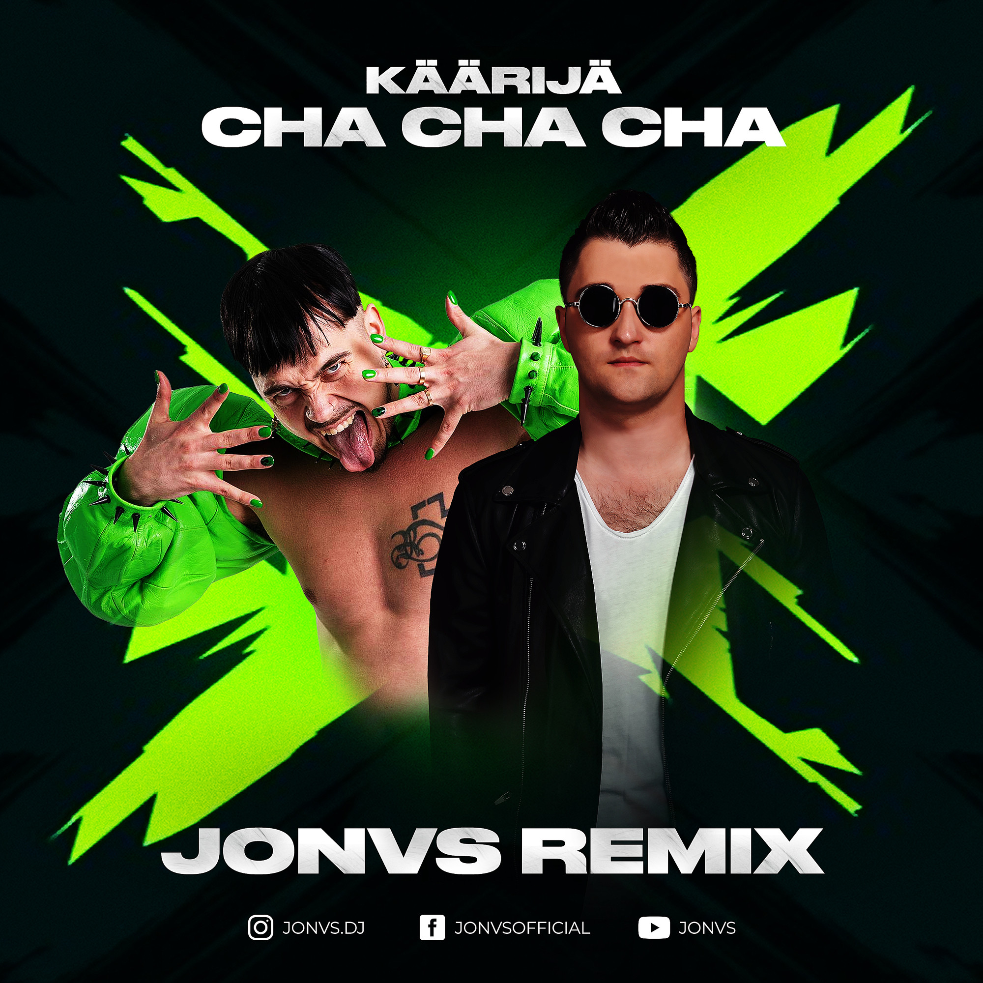 K rij Cha Cha Cha JONVS Remix JONVS