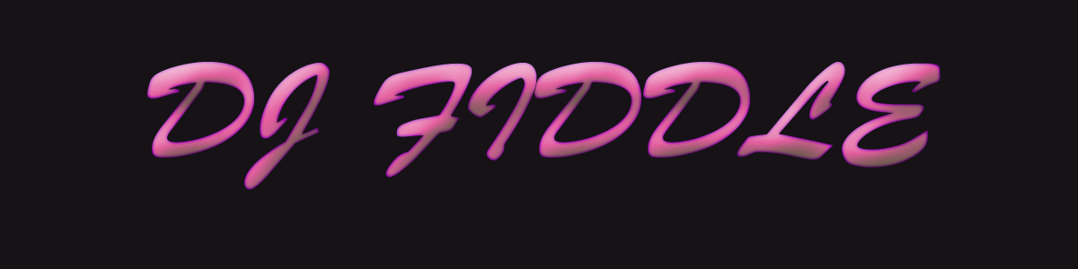 PromoDJ banner for @fiddle