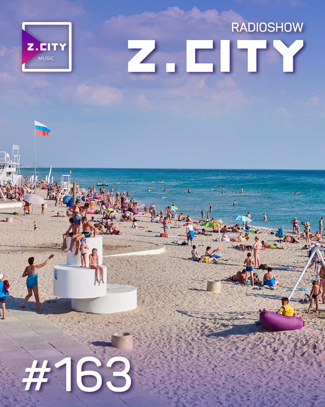 Sergey Baribyn @ Z.CITY SHOW 163 #163 episode artwork