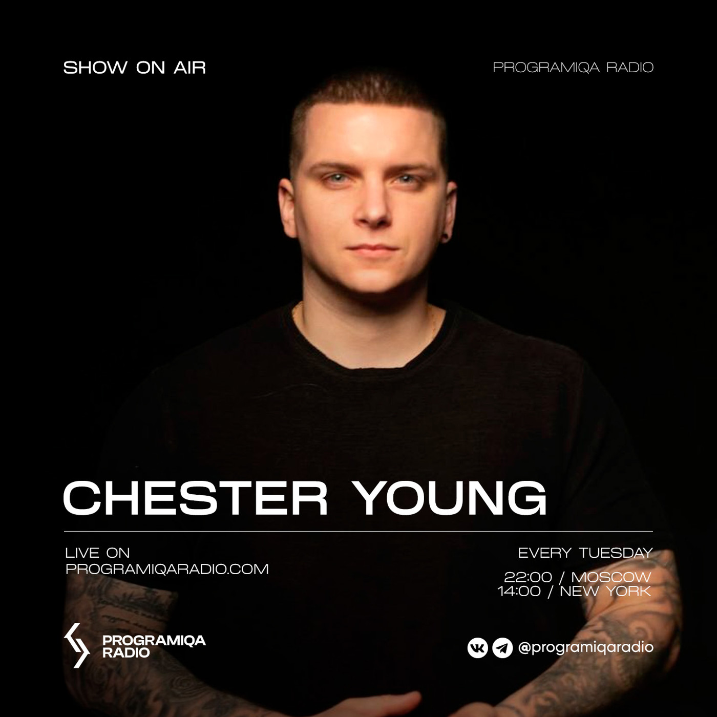 Chester Young - Young Nation Show #266