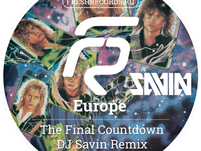 The final countdown remix