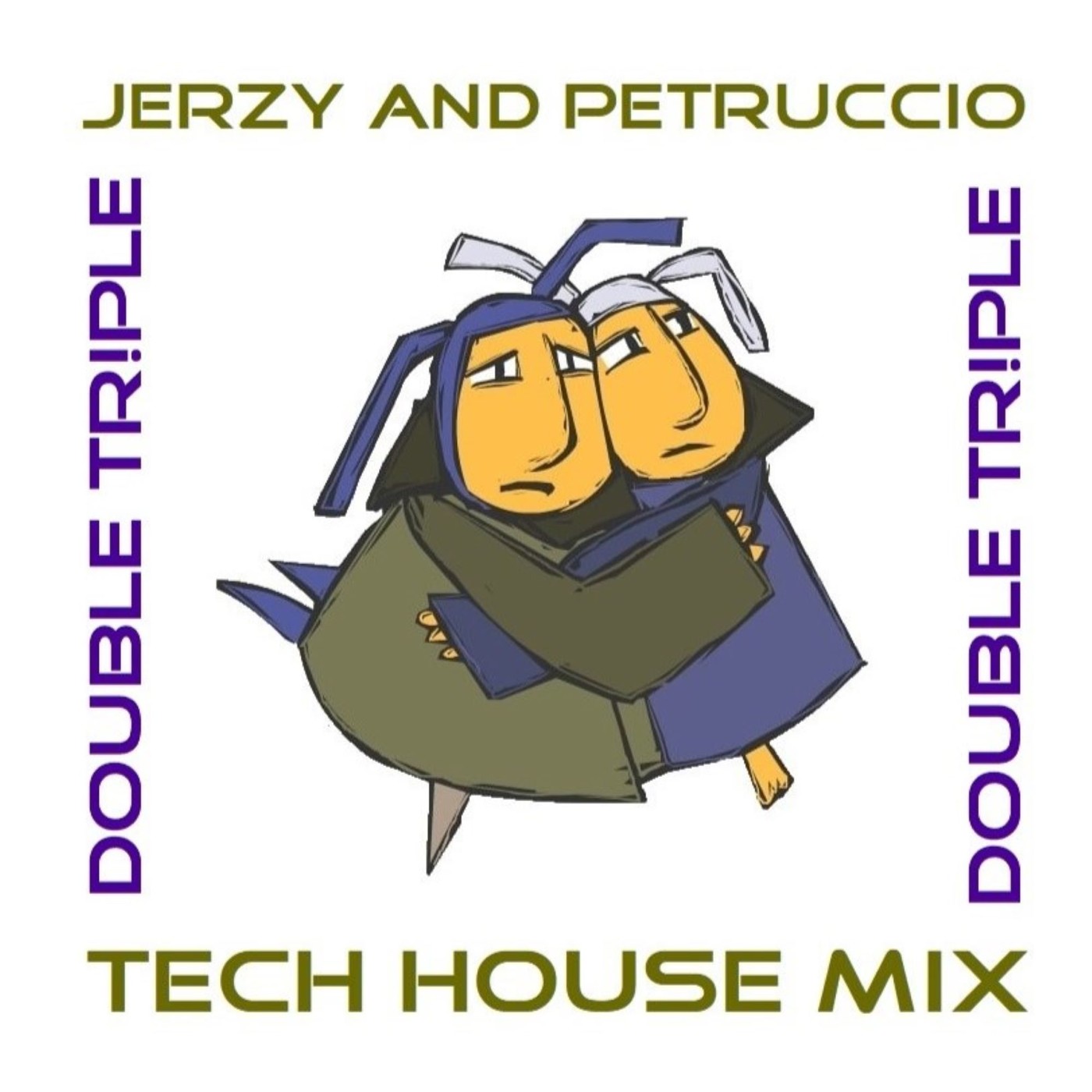 DOUBLE TR!PLE - Jerzy and Petruccio Tech House Mix