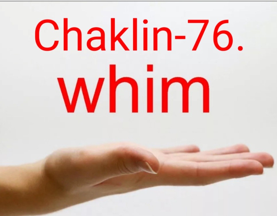 Chaklin-76. Whim episode artwork