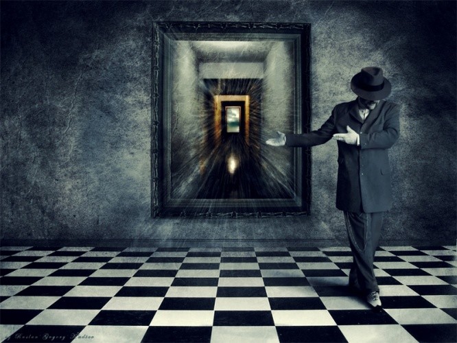 Dancing with shadows