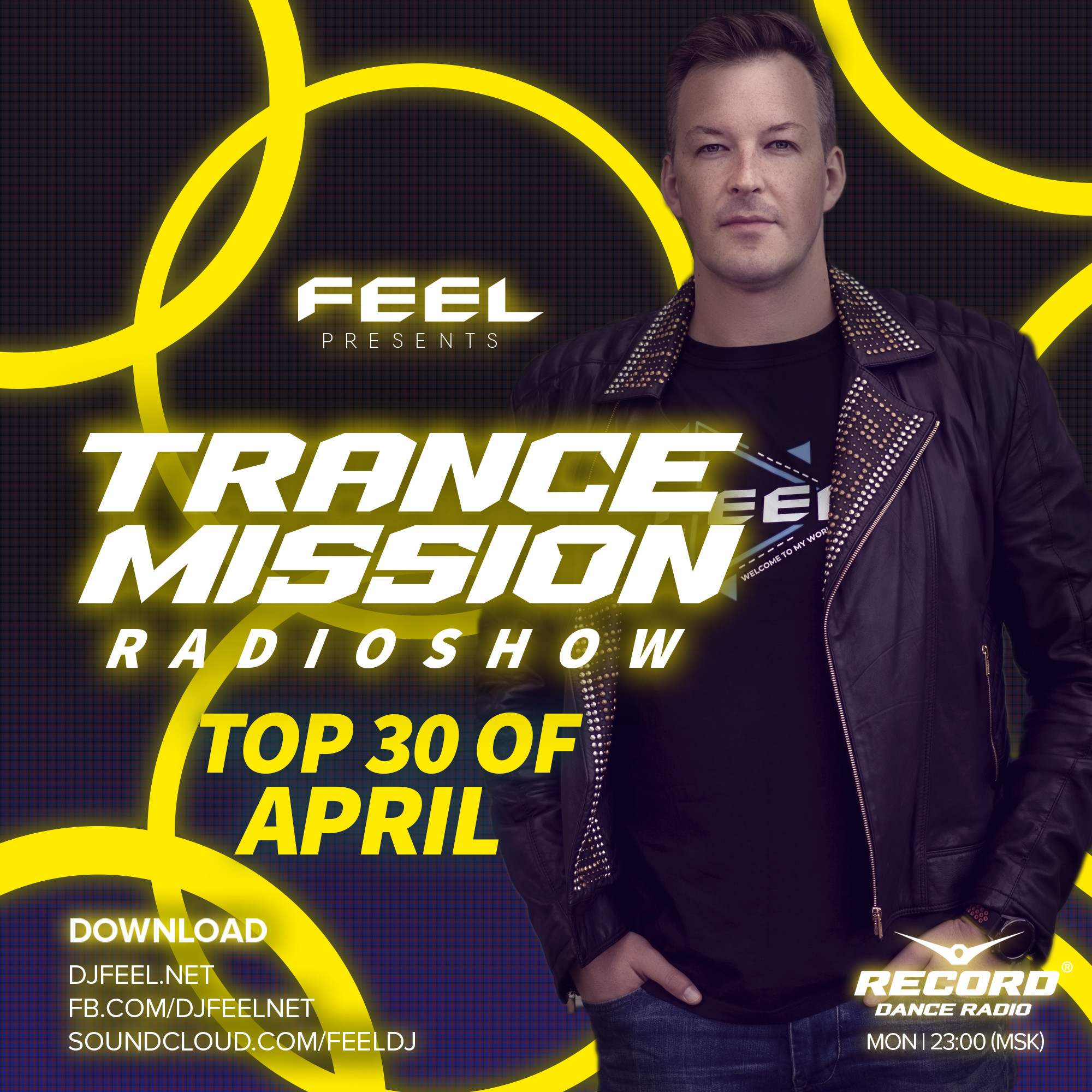 DJ FEEL - TOP 30 APRIL 2020 TRANCEMISSION (11-05-2020) #1008 – DJ Feel