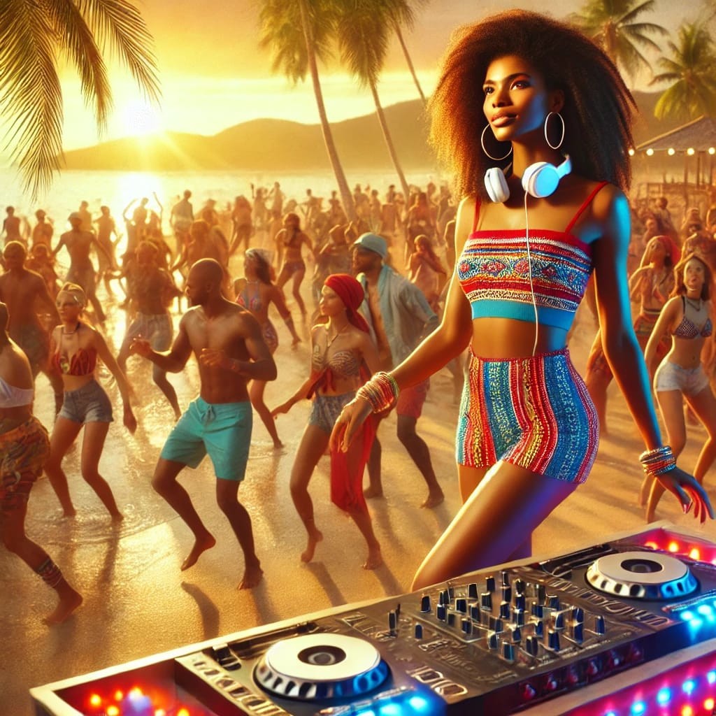 Goov With Groove - Afro Dance  (Club Mix)