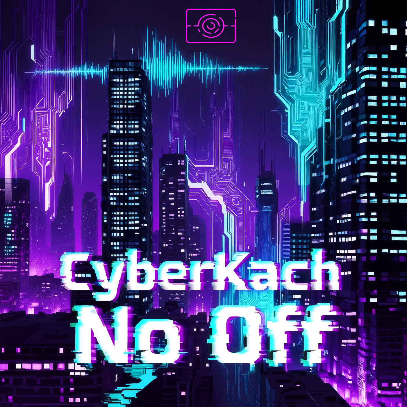 CyberKach - No Off [@VCRECORDED #VCR2] Dubstep - WoobStep