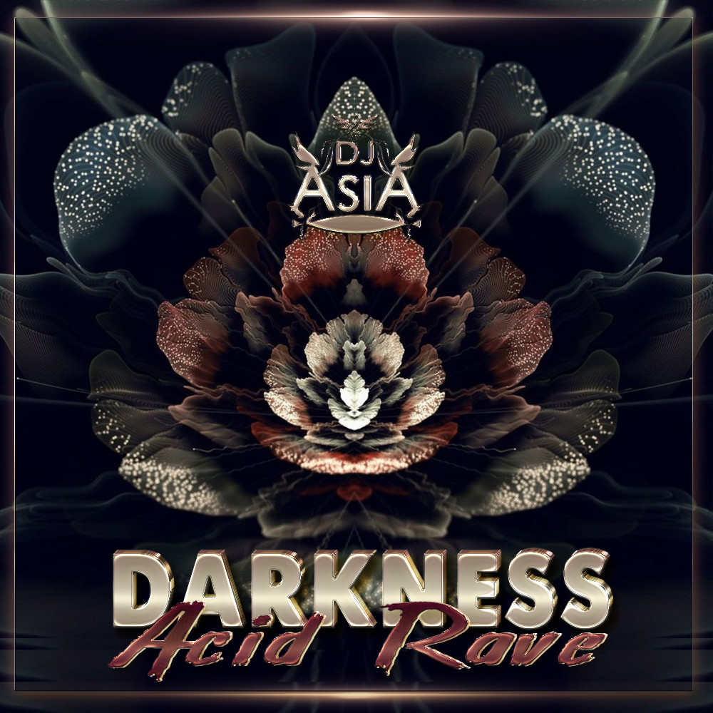 Acid Rave. Dark Asia. Dj asia