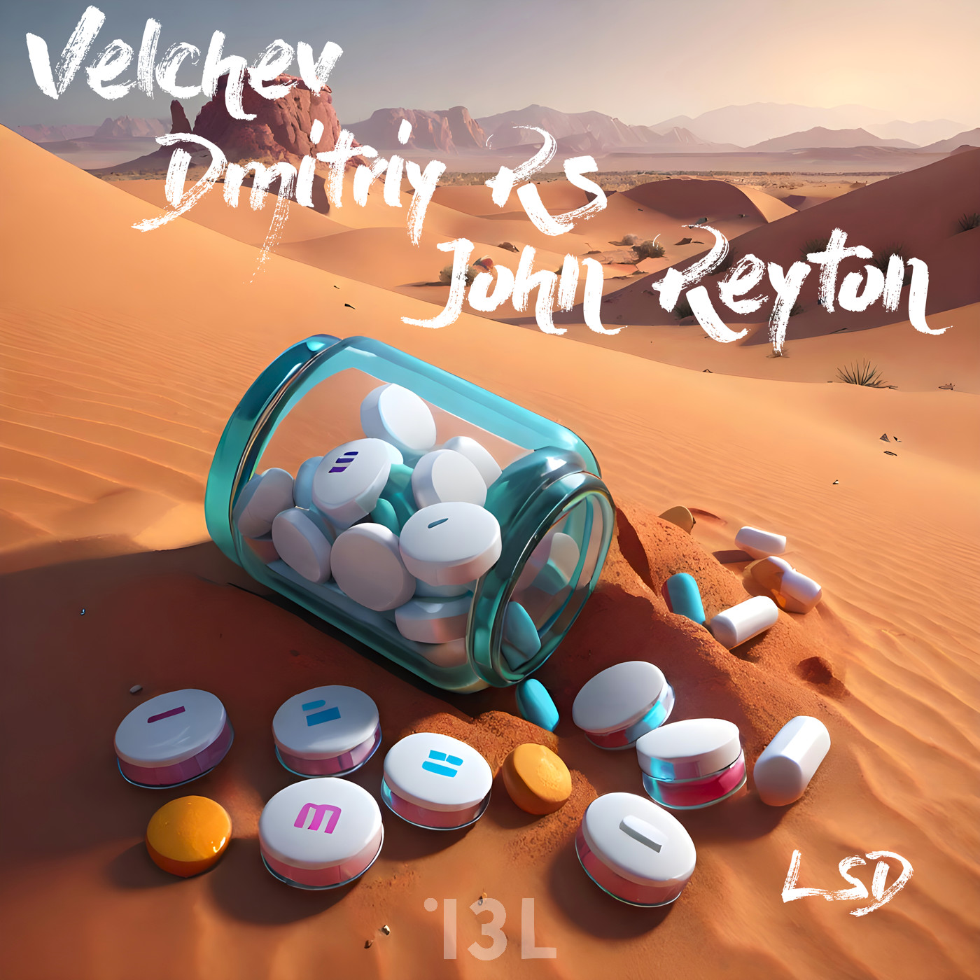 Velchev, Dmitriy Rs, John Reyton - LSD