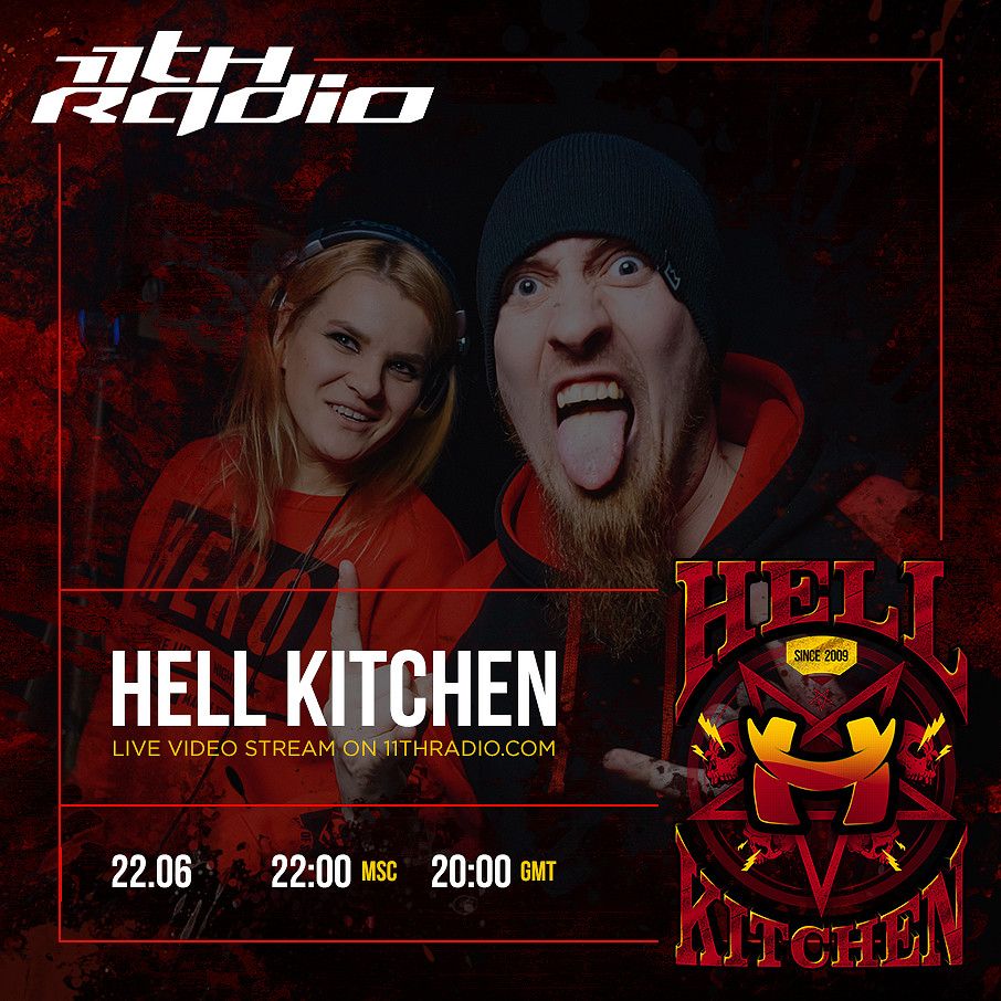 HELL KITCHEN (IGLA & mistahG) - 11thRADIO | LIVE episode artwork