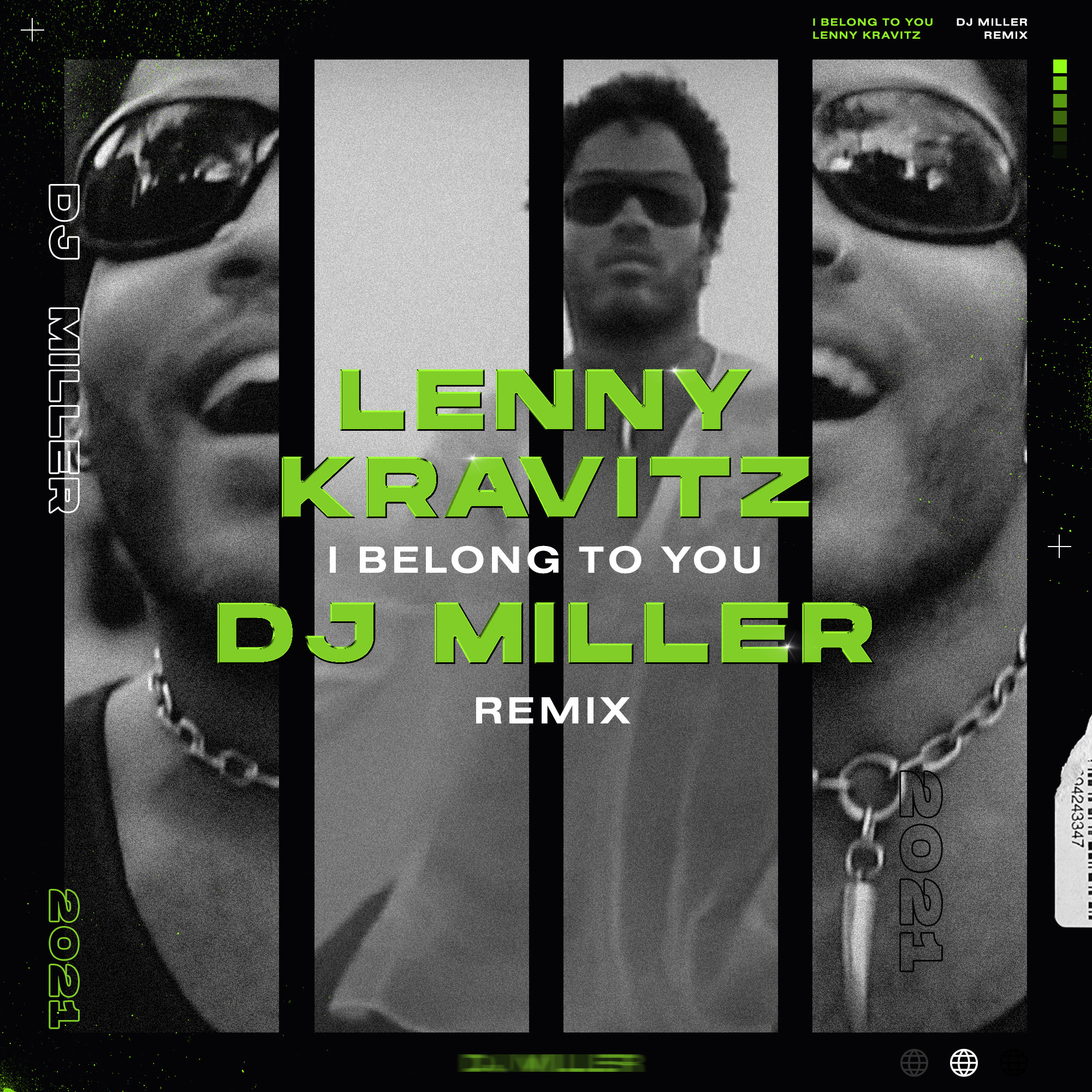 Lenny Kravitz - I Belong To You (DJ Miller Remix)