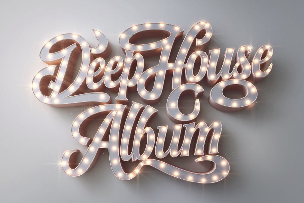 0008 In the neon pulse Deep House Album number one (Ai) Dj 4ree$ound