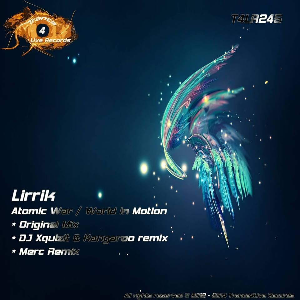 LIRRIK - World In Motion