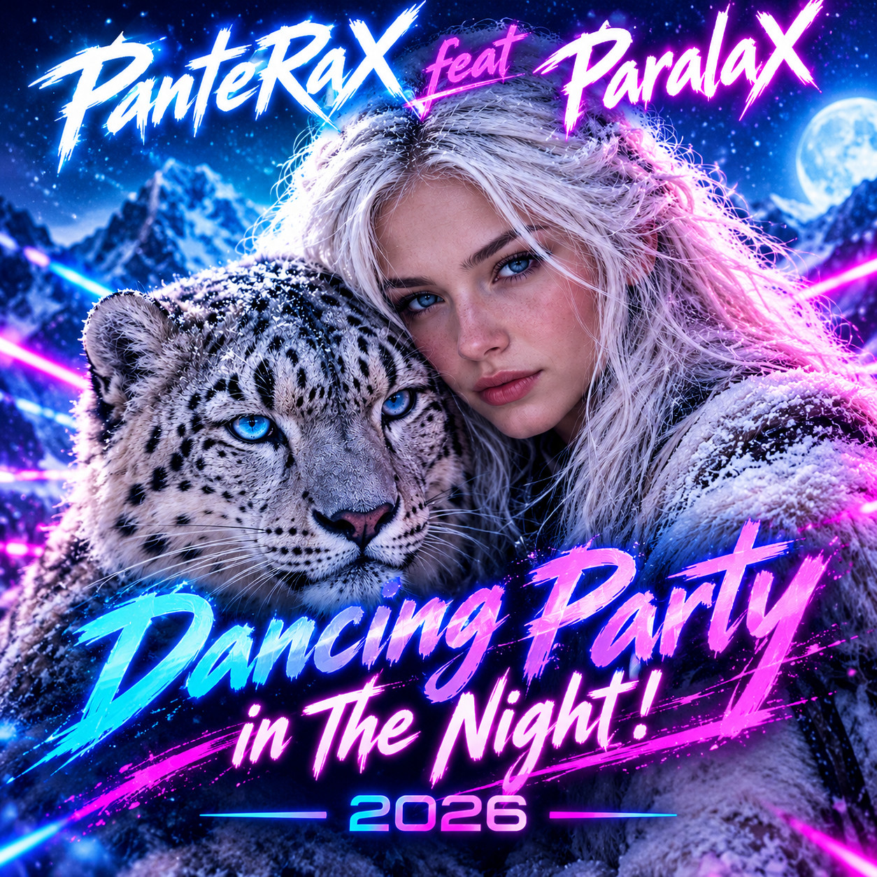 PanteRaX Feat ParalaX - Dancing Party in The Night! 2026