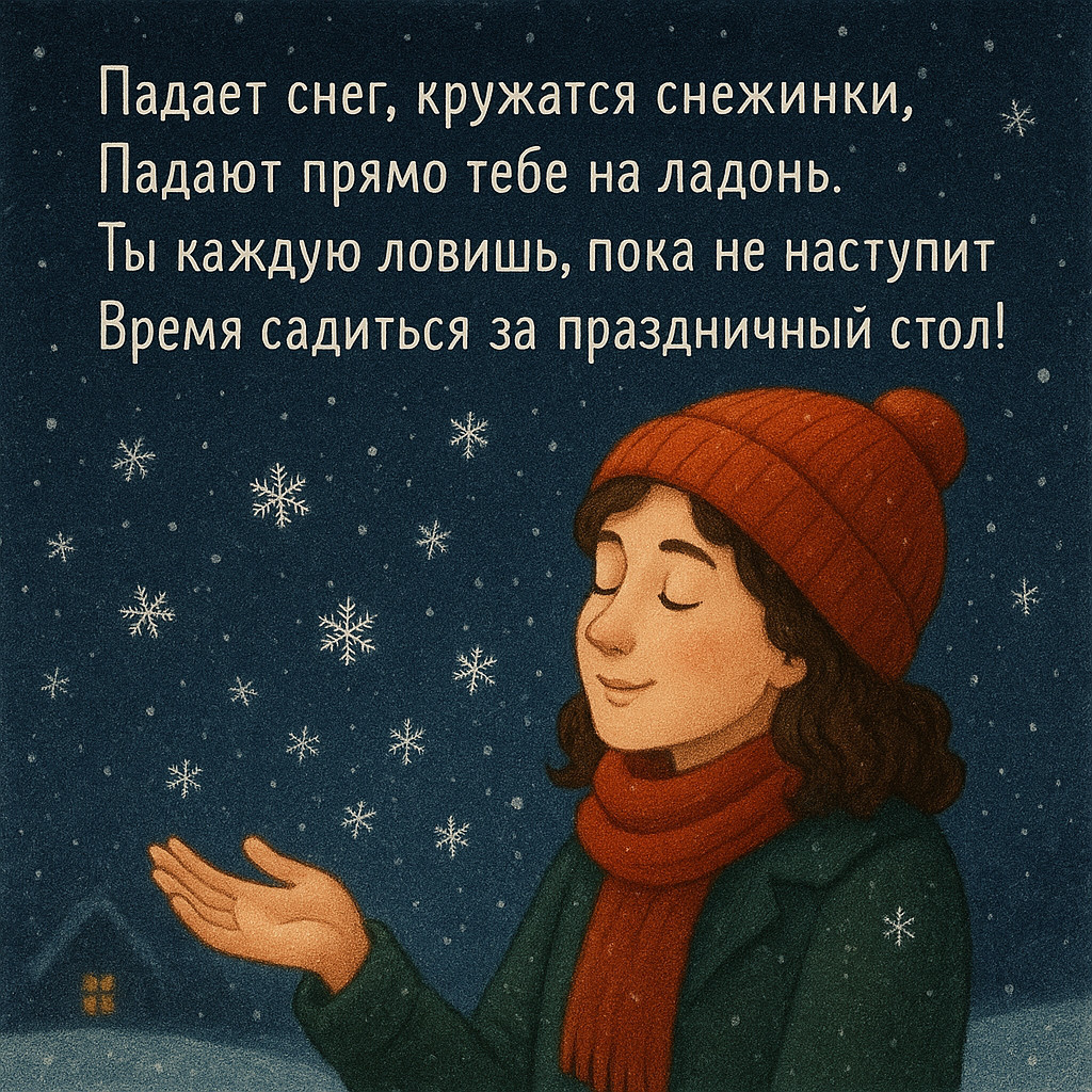 Нежный студень - Снежинки (2026)