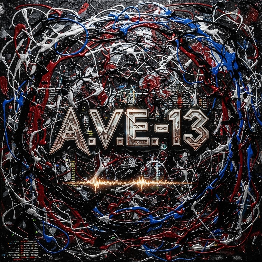 A.V.E. - 13 - Inside concrete spaces