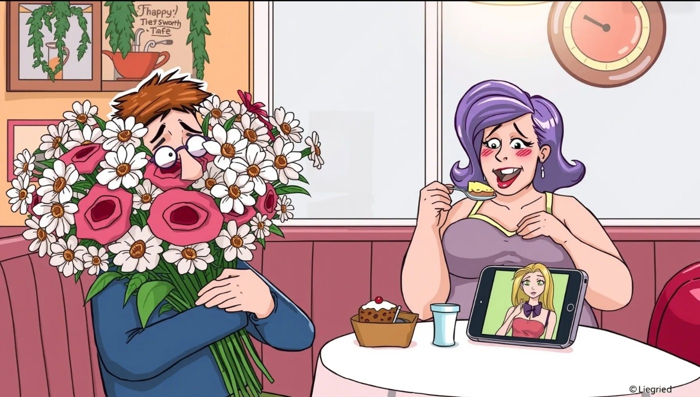 Dj Vagr - Свидания в слепую ( вот такой вот анекдот )