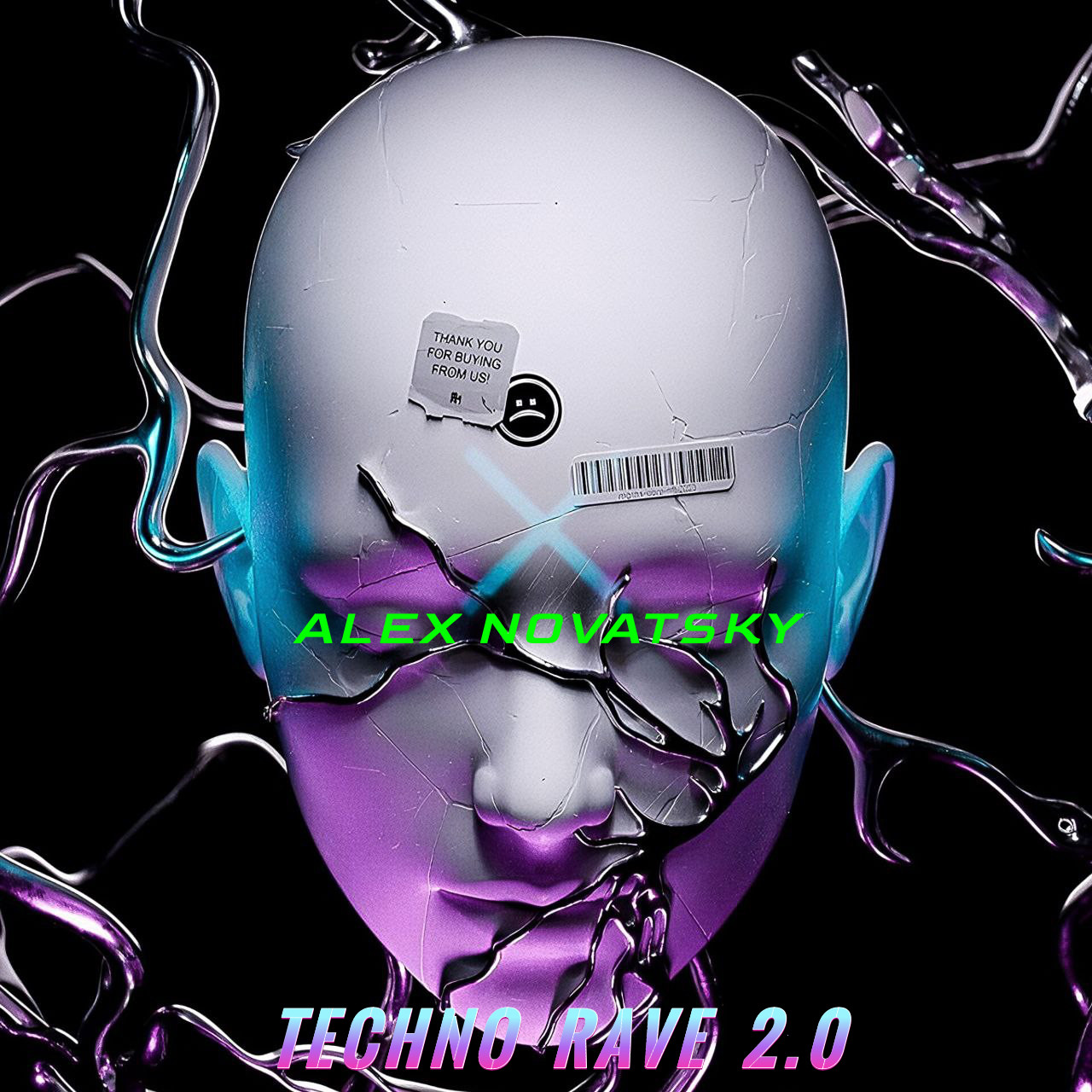 Alex Novatsky - Techno Rave 2.0 INTENSE (Preview Mix)