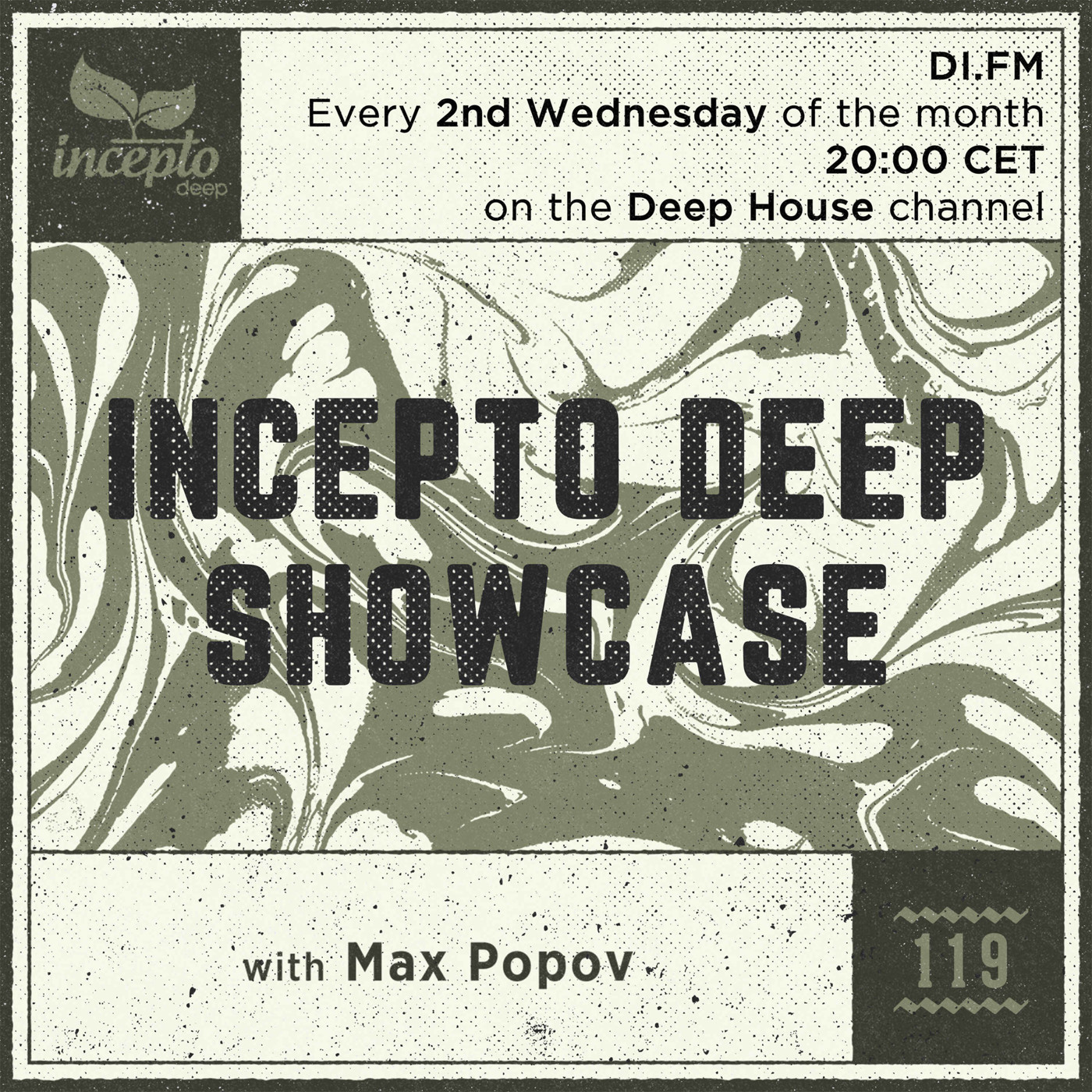 Incepto Deep Showcase with Max Popov [119] #119 episode artwork