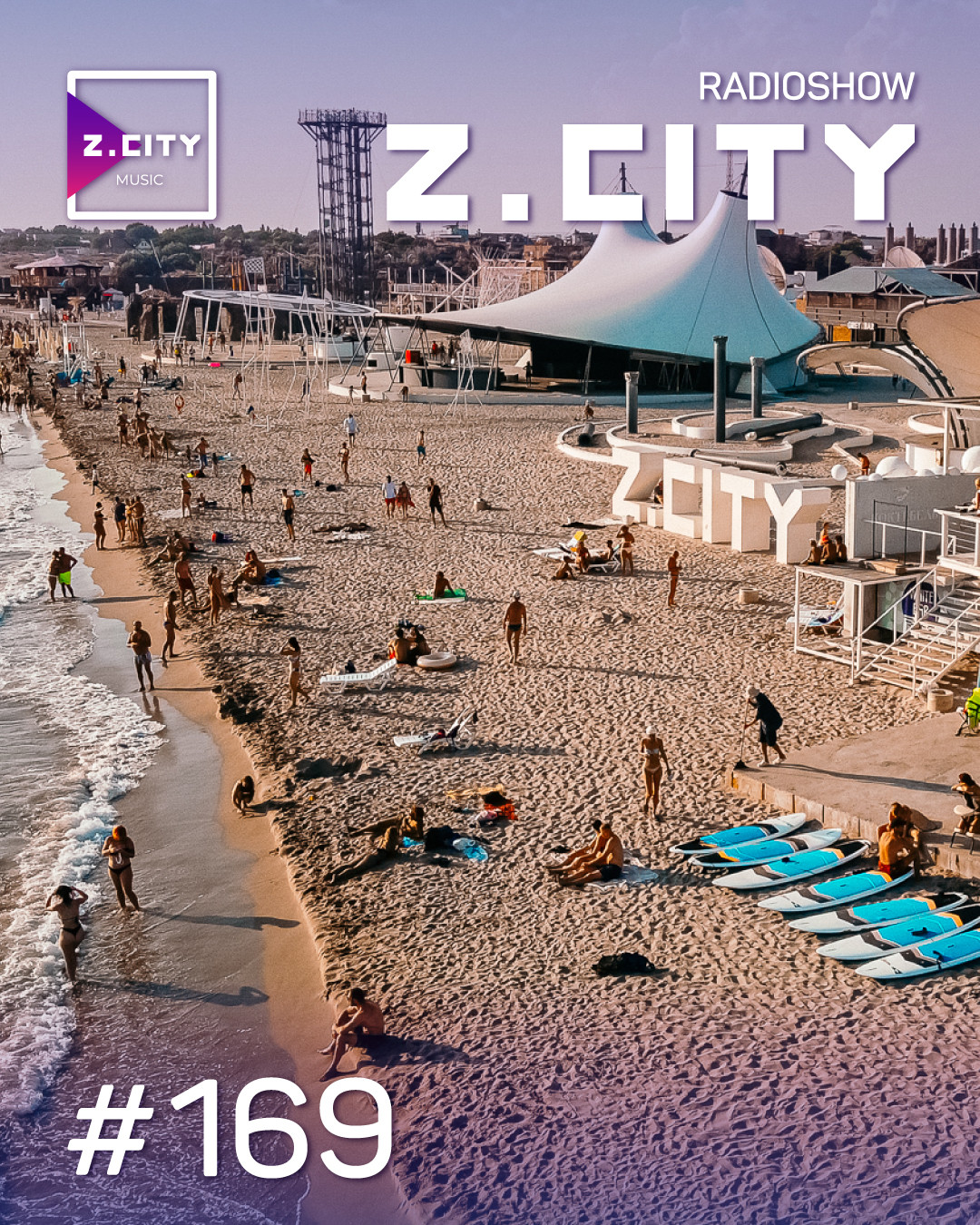 Sergey Baribyn @ Z.CITY SHOW 169 #169 episode artwork
