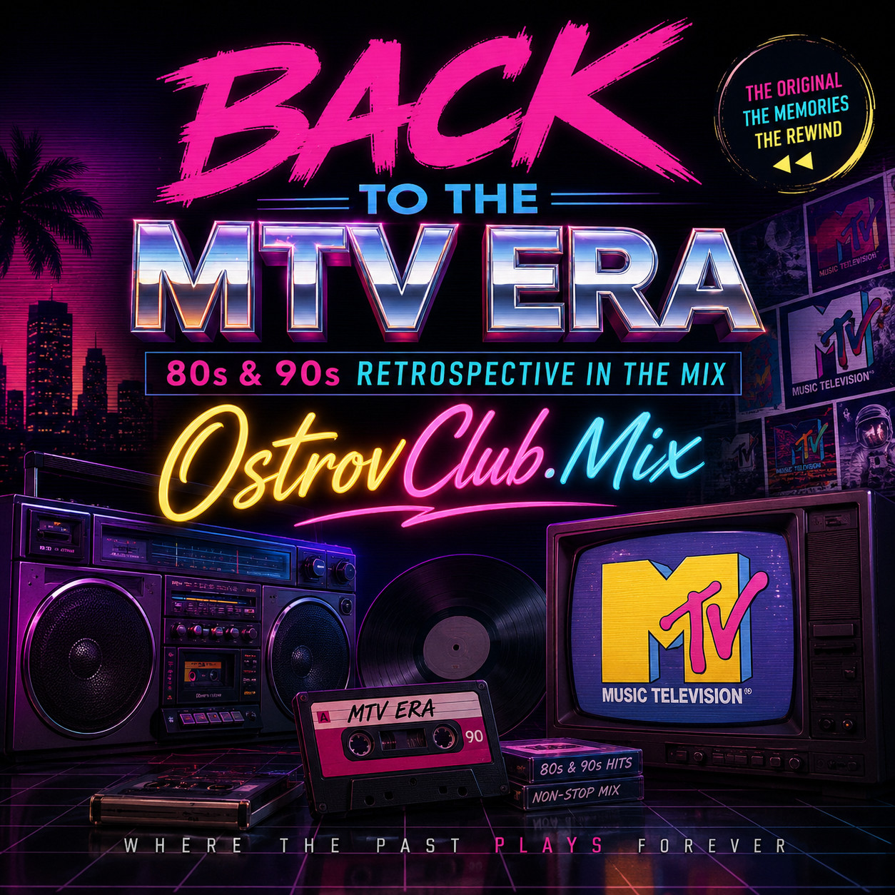 Back to the MTV Era – 80s & 90s Retrospective in the Mix episode artwork