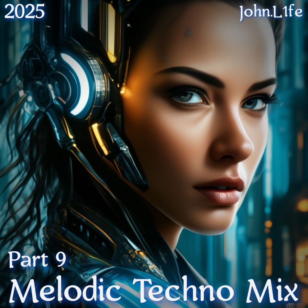 John.L1fe - Melodic Techno Mix 2025 (Part 9)