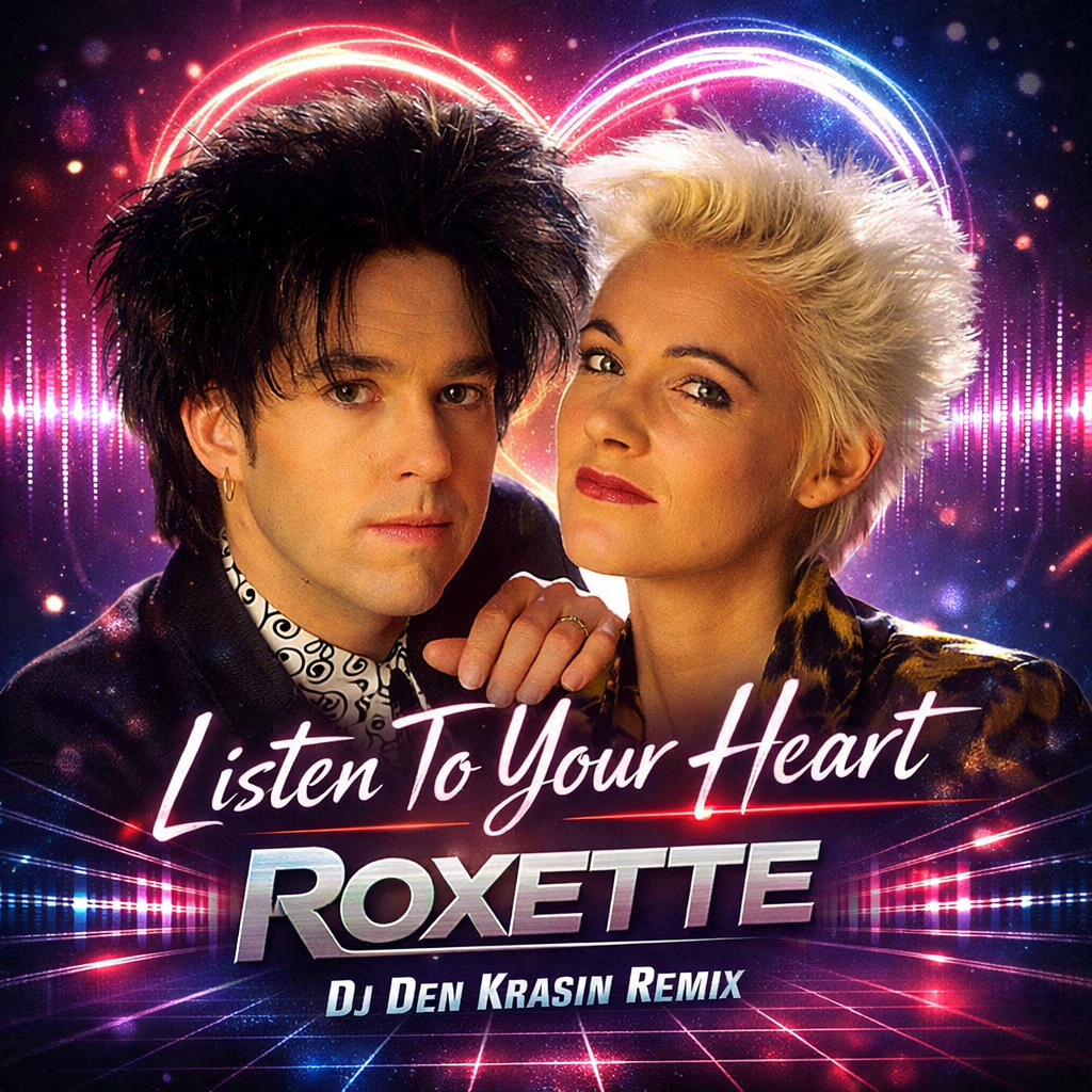 Roxette - Listen To Your Heart (Dj Den Krasin Remix Extended) – DJ