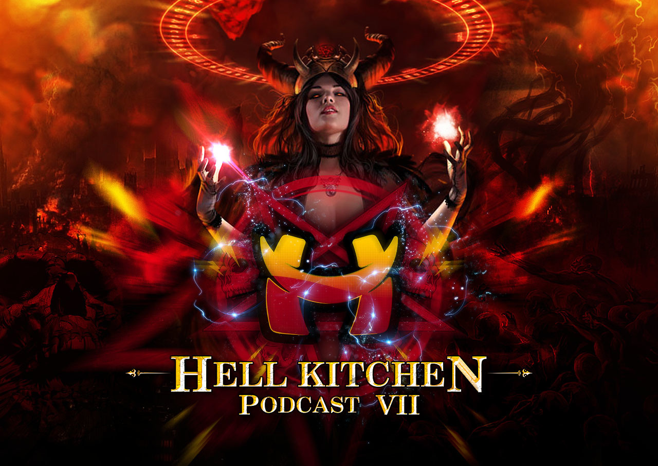 Hell Kitchen Podcast pt.7 (ENG) | 1st English Dark Drum & Bass podcast from Russia episode artwork