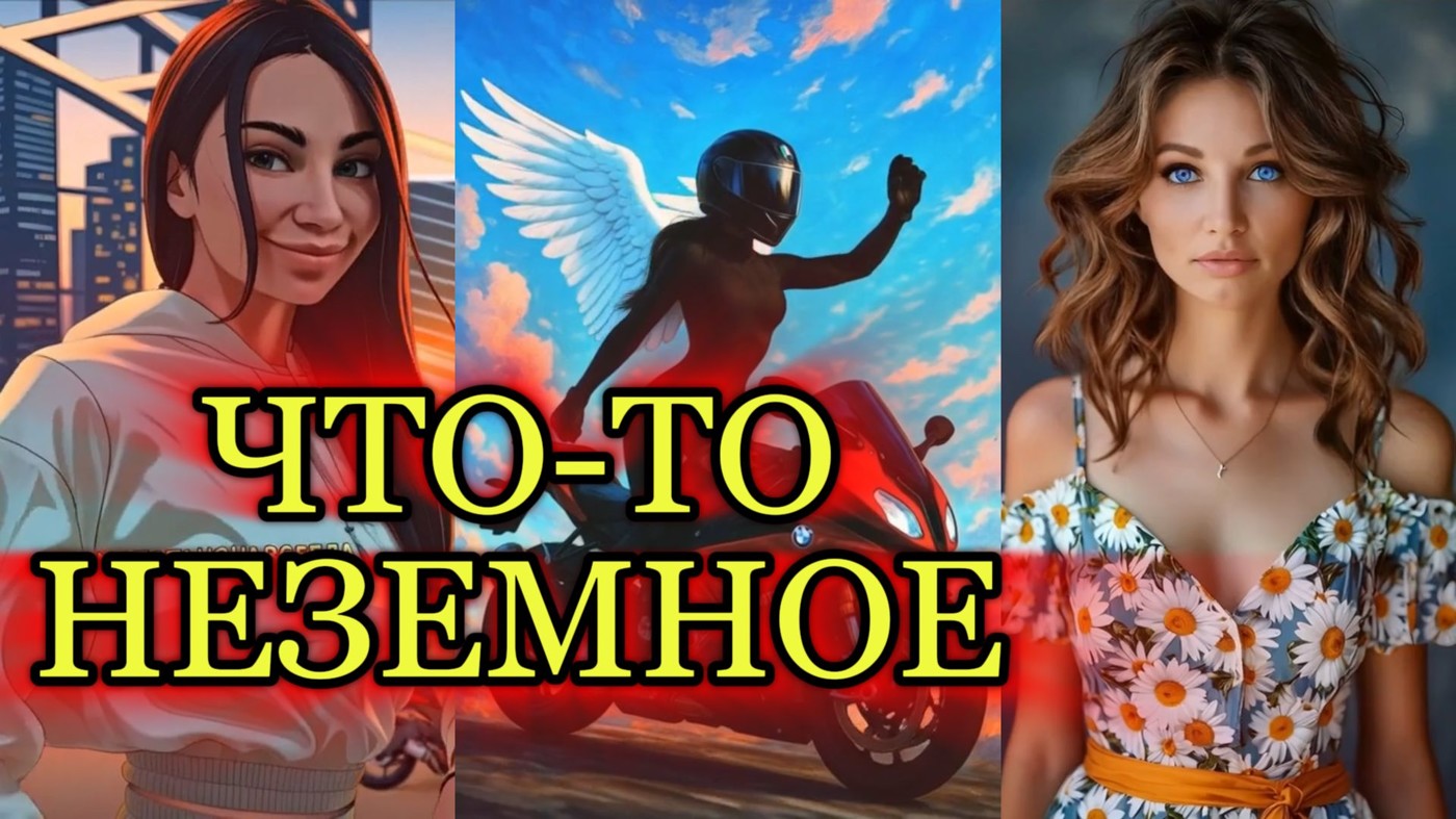 ЧТО-ТО НЕЗЕМНОЕ...